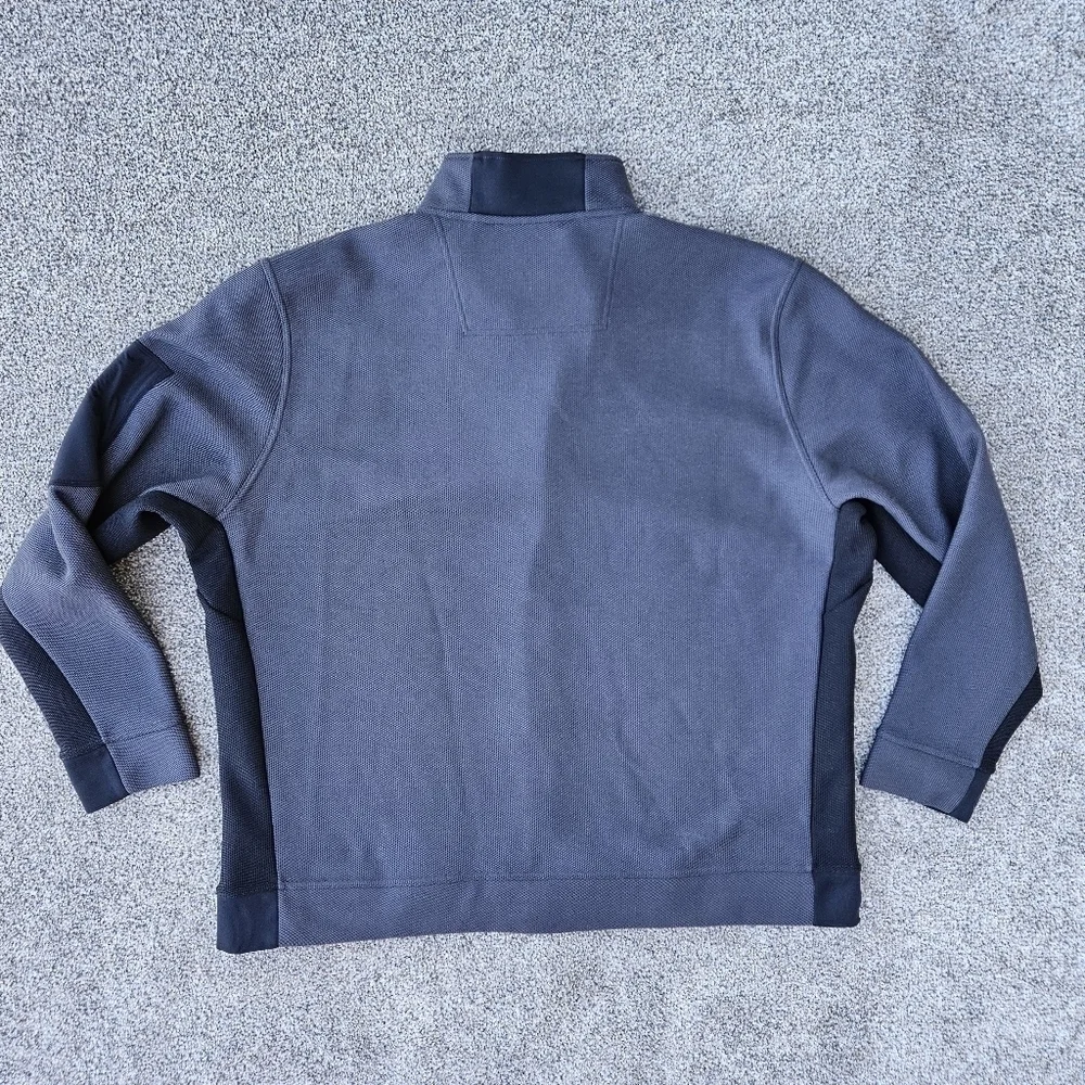 Duluth Trading Alaskan Hardgear GravelTec Full Zip Jacket Black Gray Mens 3X 3XL